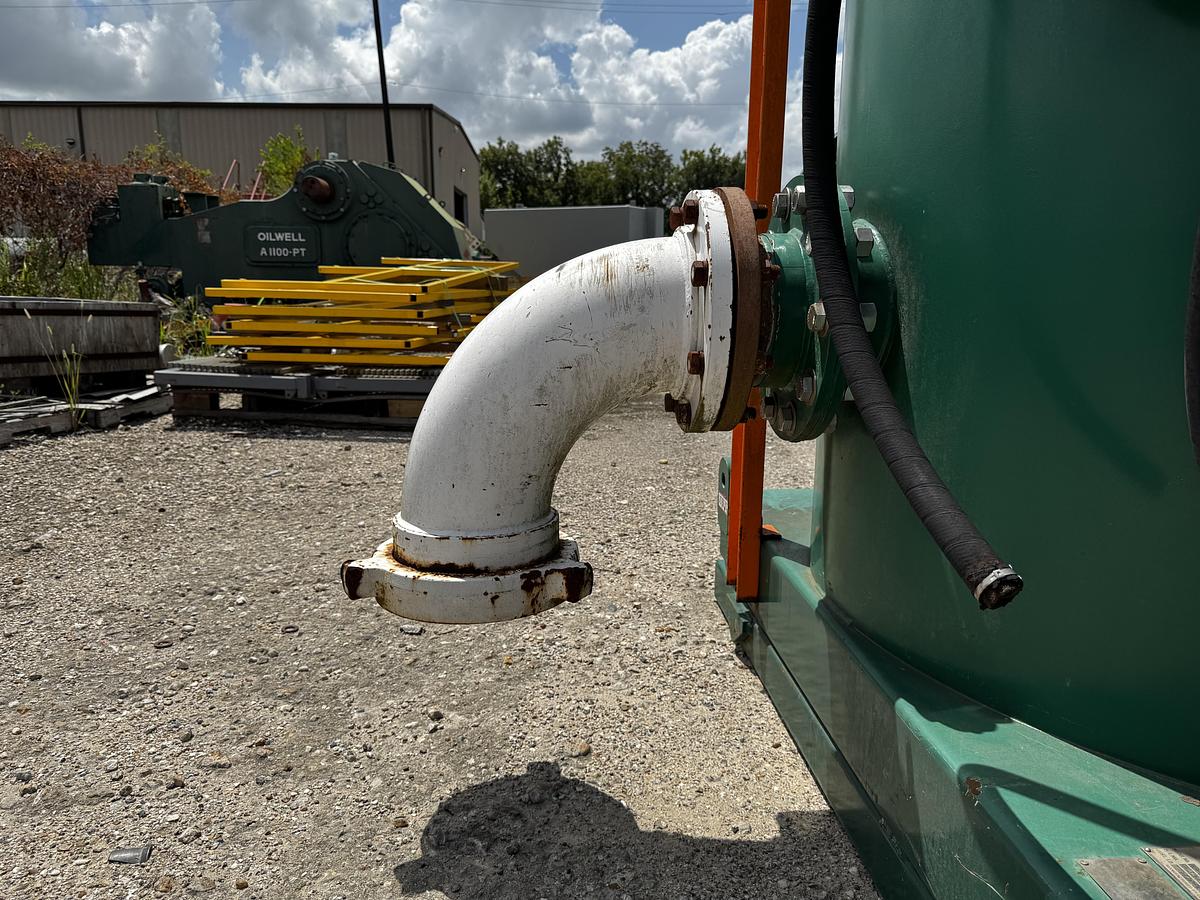 Used Derrick Vacu-Flo 1200 Vacuum Degasser