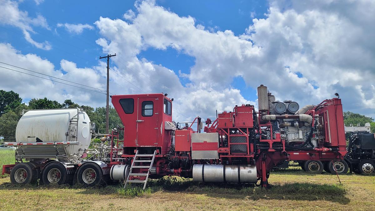 Used 2013 CVA Nitrogen Combo Pump