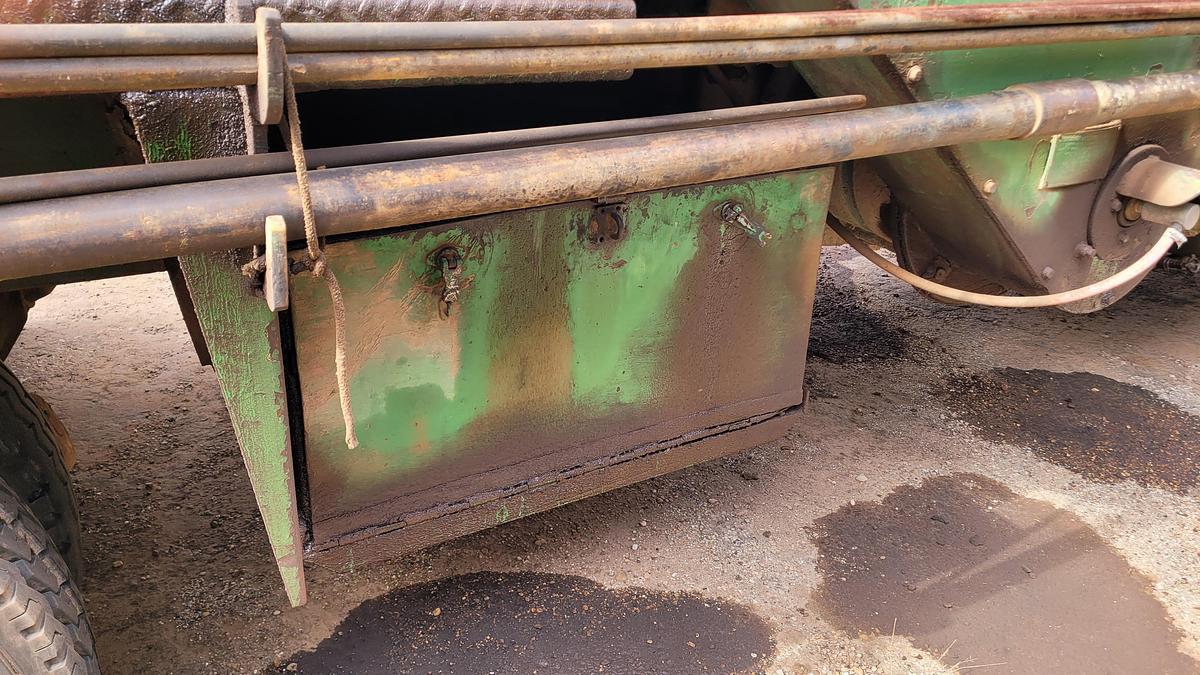 Used 1980 Franks 1287 Workover Rig