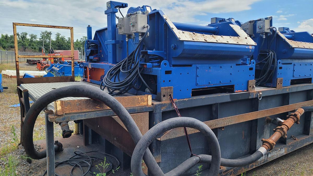 Used 2014 Shaker Tank 250 BBL