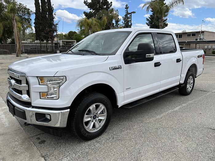 Used 2017 Ford F-150 XLT 4WD