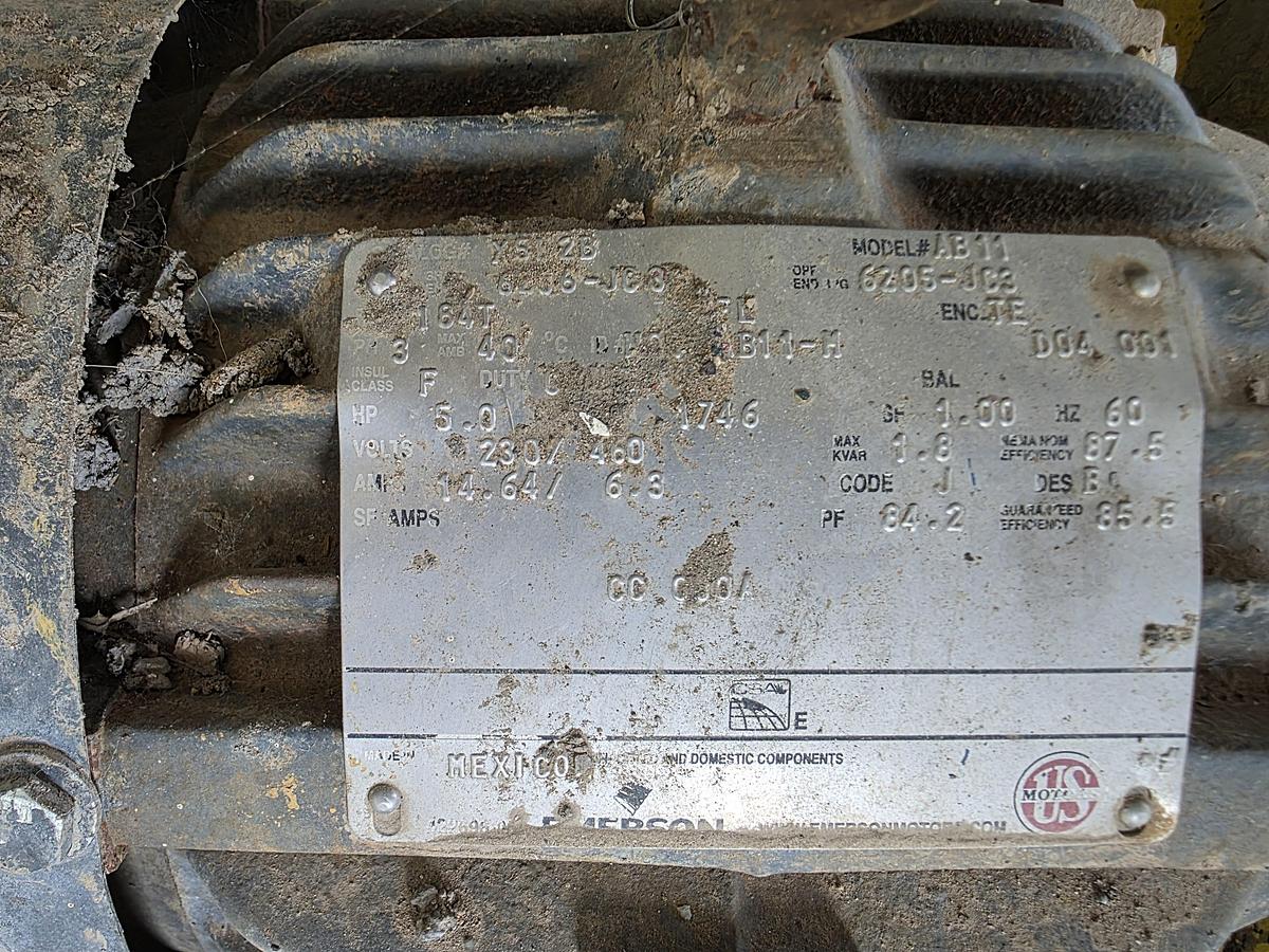 Used Gardner Denver PZ9 Mud Pump