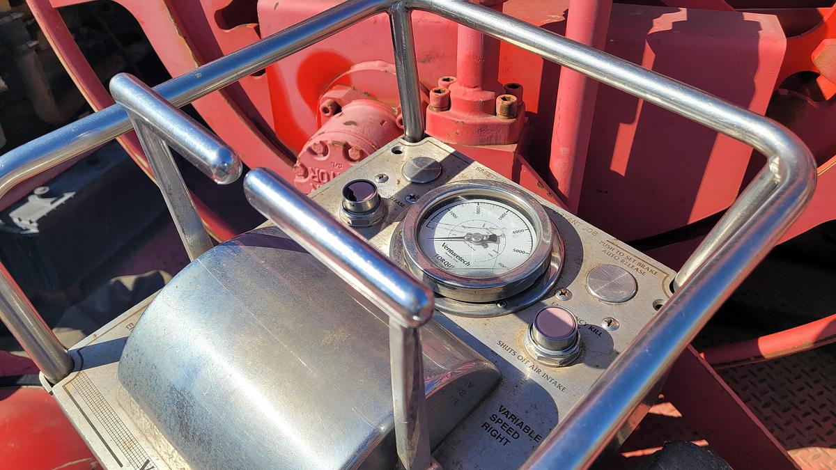 Used 20010 Venturetech XK-90 Power Swivel