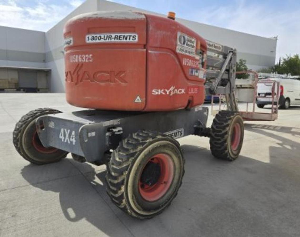 Used 2016 Skyjack SJ46AG Articulating Boom 