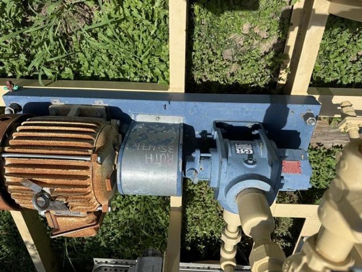 Used 2018 Production Facilities Vent Gas Scrubber