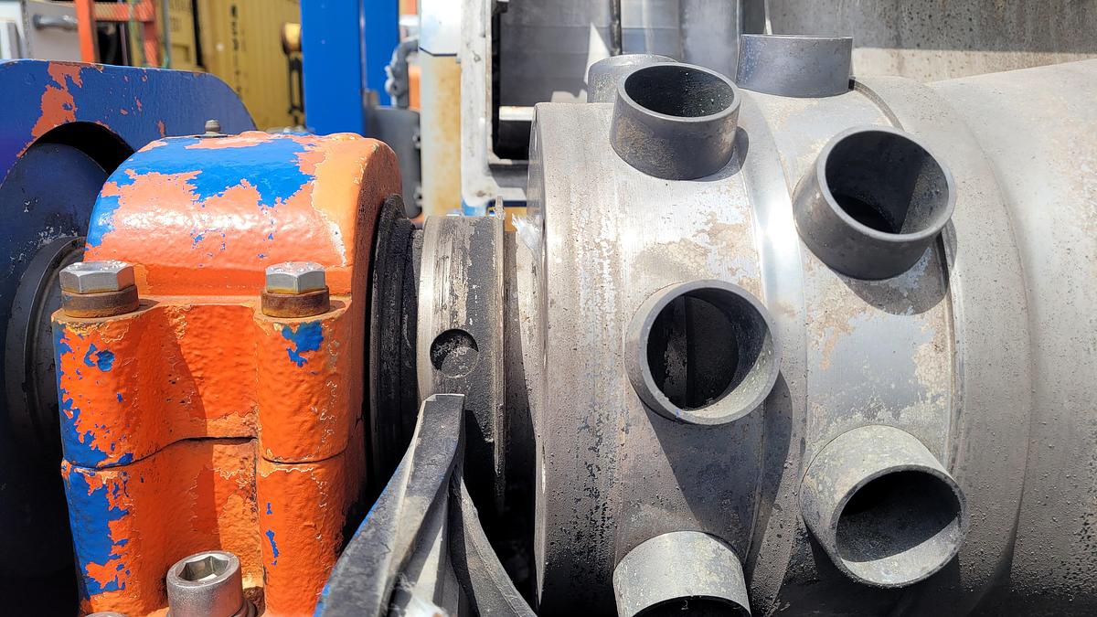 Used 2010 MI SWACO CD 518 HV