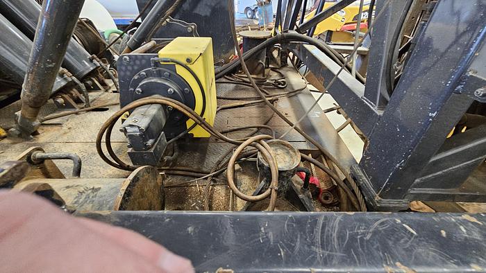 Used 2014 Taylor TI500 Workover Rig