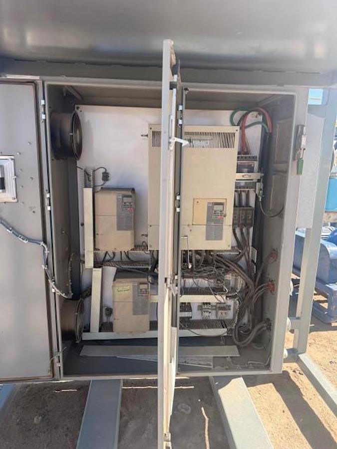 Used 2013 Huada LW 530 Decanter Centrifuge 21 x 83