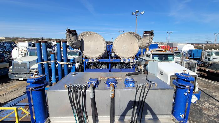 Used 2008 S&S Double Pumper Trailer