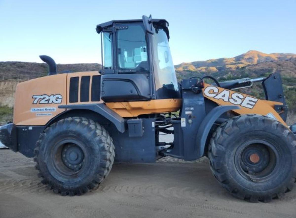 Used Case 721G 3.5 yard wheel loader