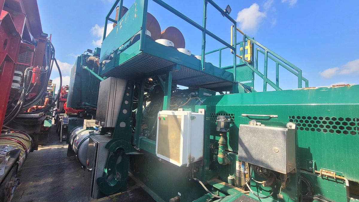 Used 2012 Caterpillar FMC 2500 Quintuplex Frac Pump