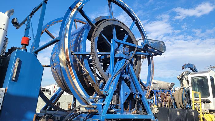 Used 2002 Canquip Bodyload Coil Tubing