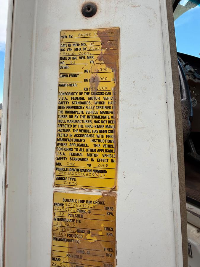 Used 2013 Tornado F4SL Hydro Excavator