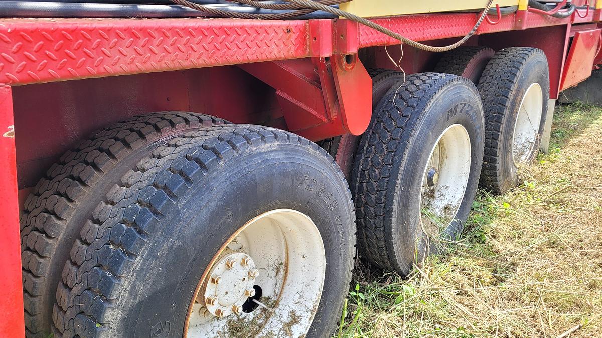 Used 2005 Lanco 750 Workover Rig