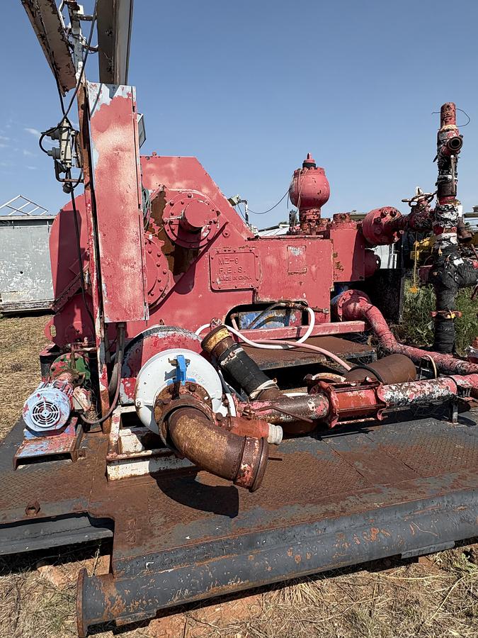 Used Ideco 525 Drilling Rig (525 HP)