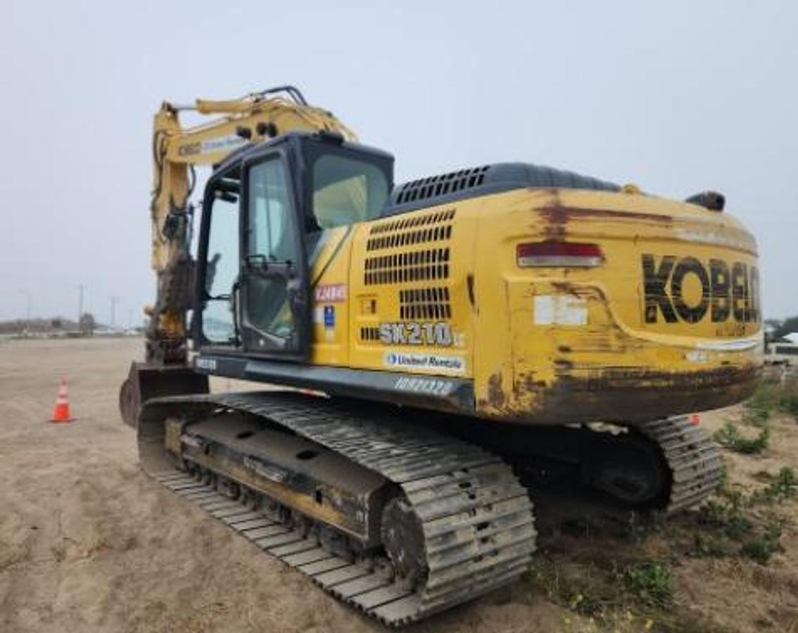 Used 2019 KOBELCO SK210LC-10