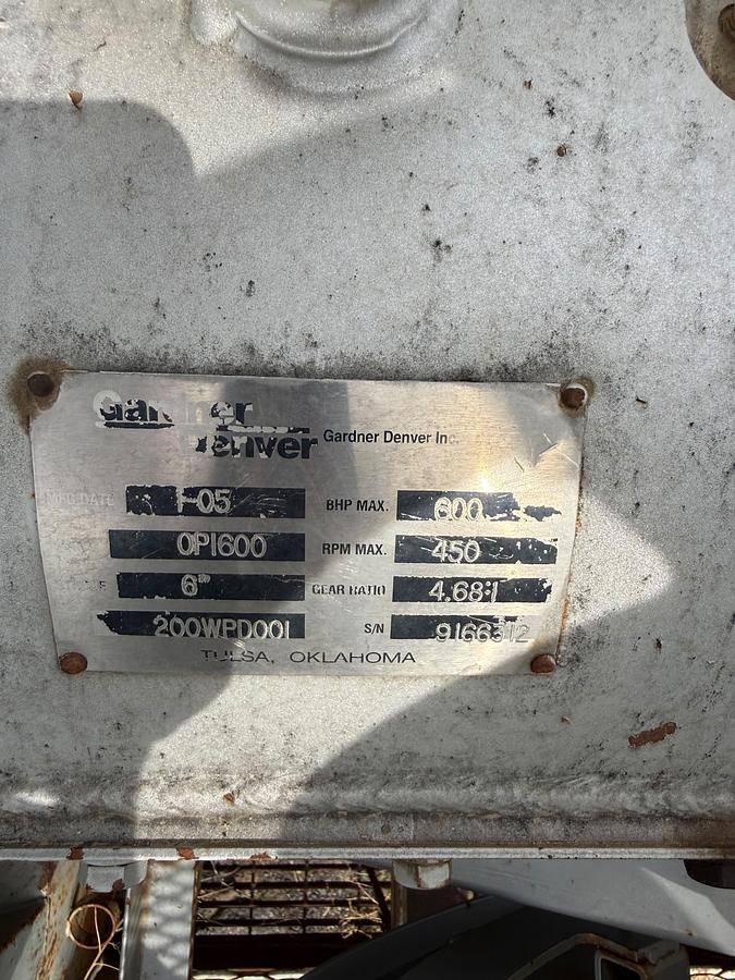 Used 2005 Western Star Cement Pumper