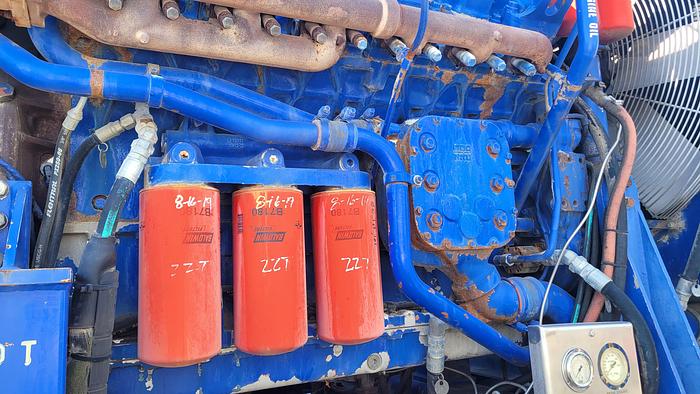 Used 2008 S&S Double Pumper Trailer