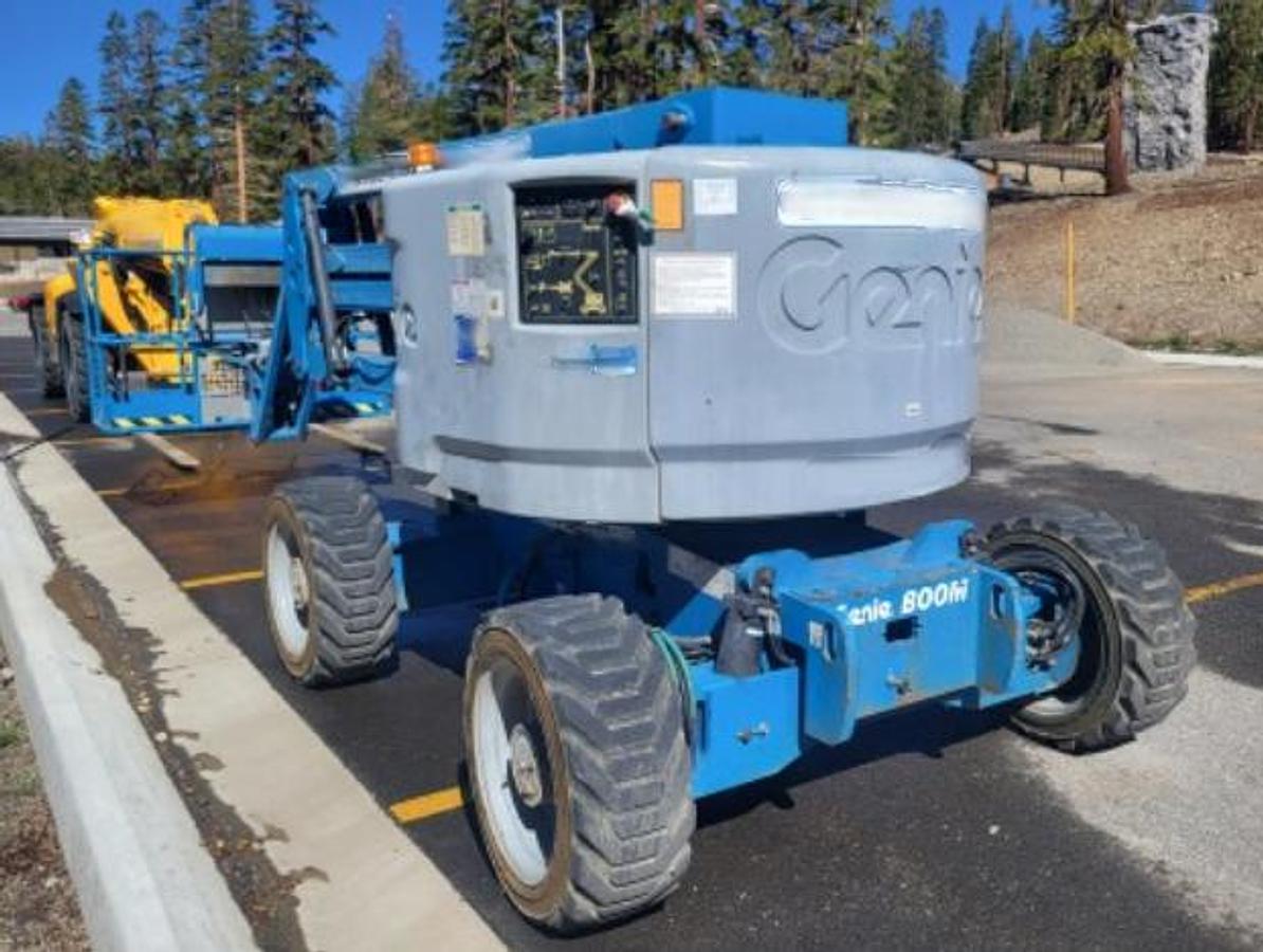 Used Genie 45ft Articulating Boom