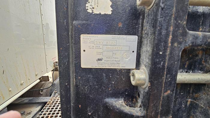 Used 2015 Guzzler Vacuum Excavator Truck