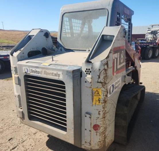 Used TAKEUCHI Track Skid Steer 