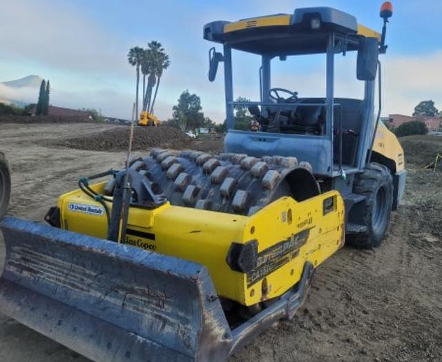 Used DYNAPAC ROLLER