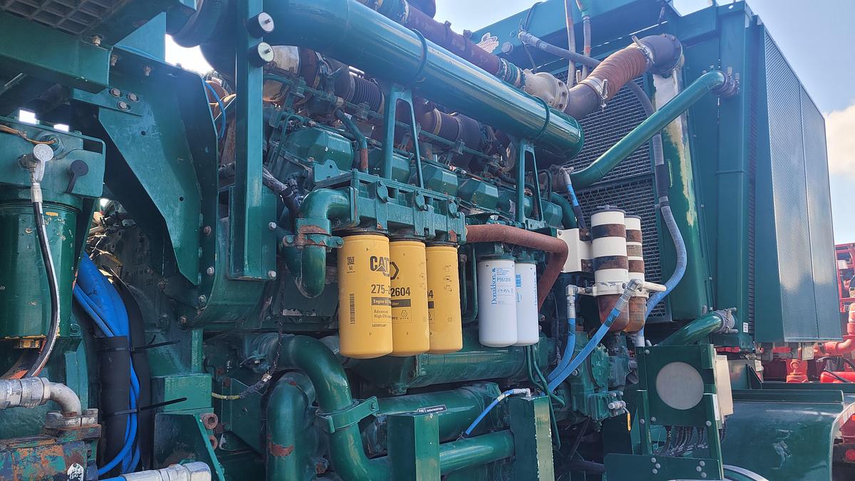 Used 2012 Caterpillar FMC 2500 Quintuplex Frac Pump