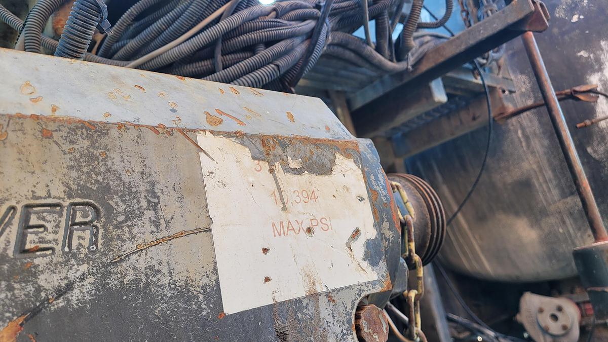 Used 2008 International Cement Pumper