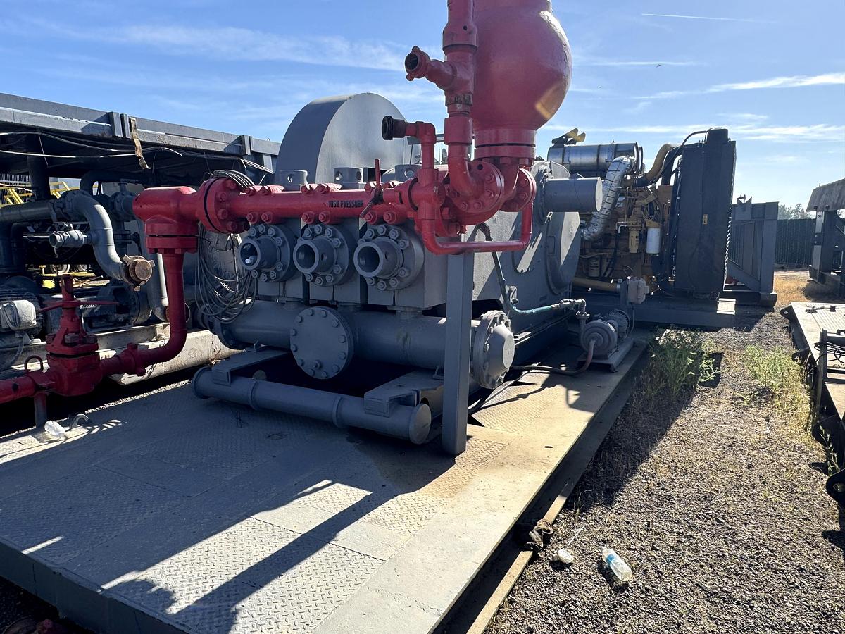 Used 2021 HHF 1000 Triplex Pump