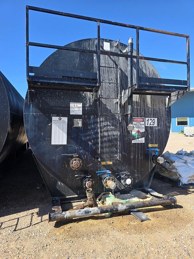 Used Delta Frac Tanks
