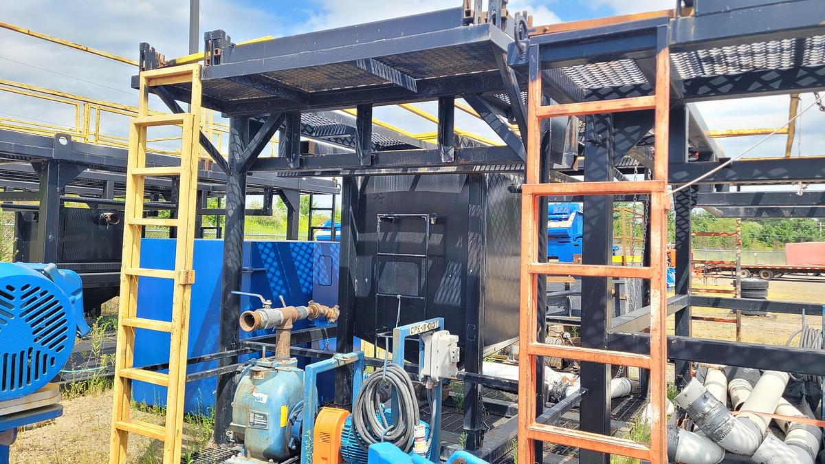 Used MI SWACO CD 500 Centrifuge