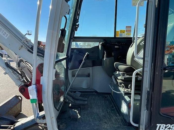 Used TAKEUCHI TB290C MINI EXCAVATOR