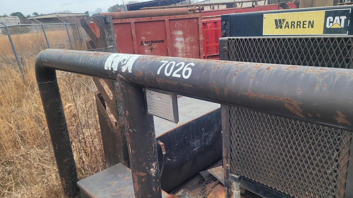 Used 2014 Harlow Sammons JWS 340 Mud Pump