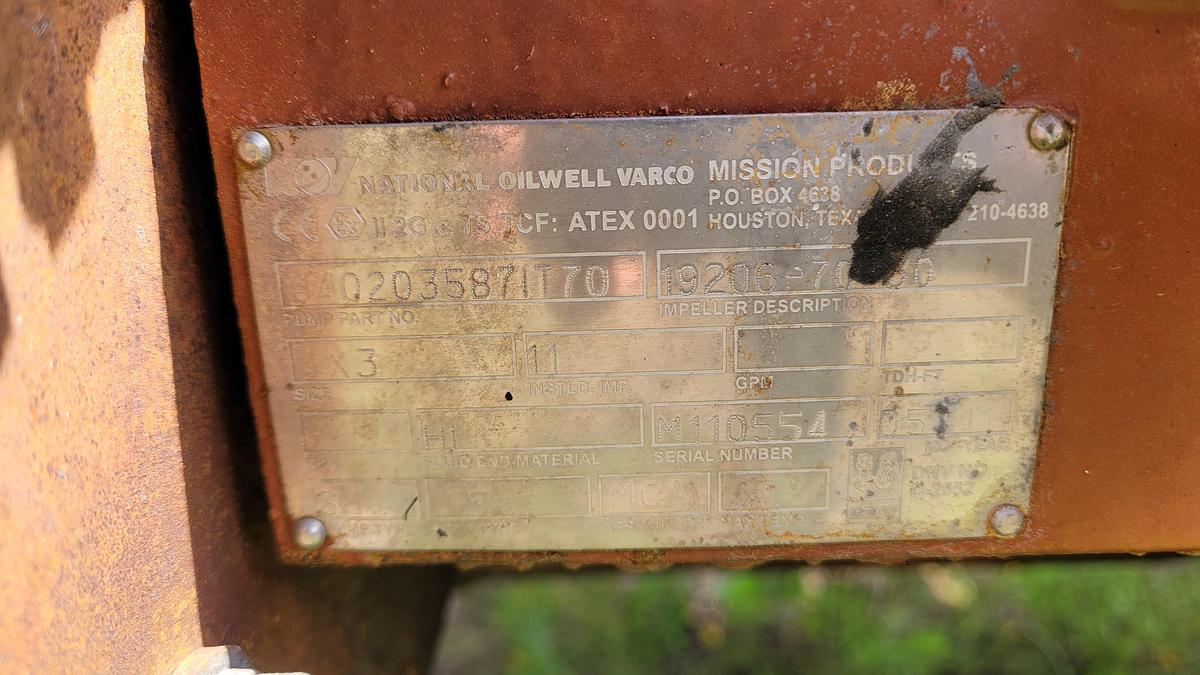 Used 2011 Stewart & Stevenson Nitrogen Combo Pump