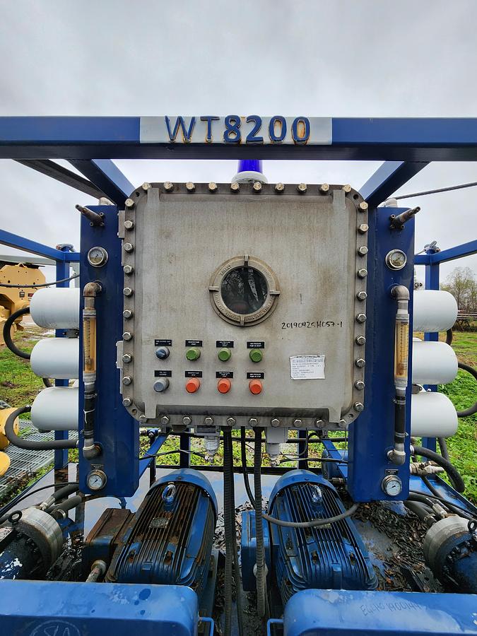 Used 2014 Mix Tank 100 BBL