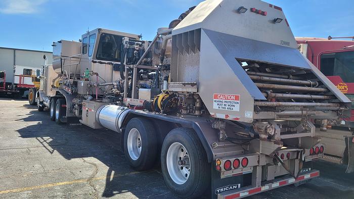 Used 2008 Kenworth Acid Stimulation Trailer