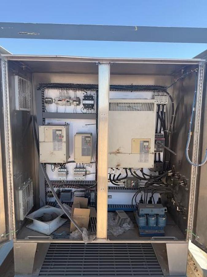 Used 2013 Huada LW 530 Decanter Centrifuge 21 x 83