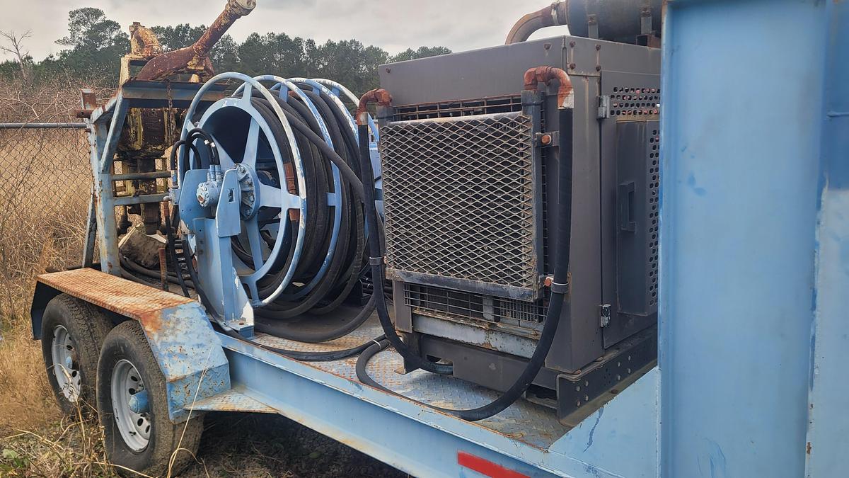 Used 2008 Bowen 2.5 Power Swivel