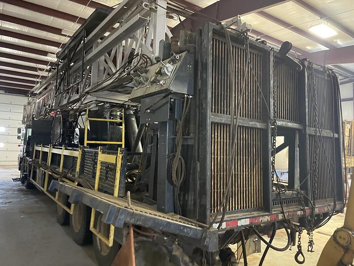 Used 2014 Taylor TI500 Workover Rig