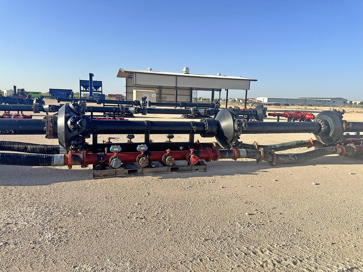Used Frac Cannon Frac Missile