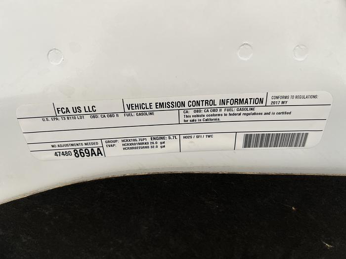 Used 2017 Dodge RAM 1500 SLT