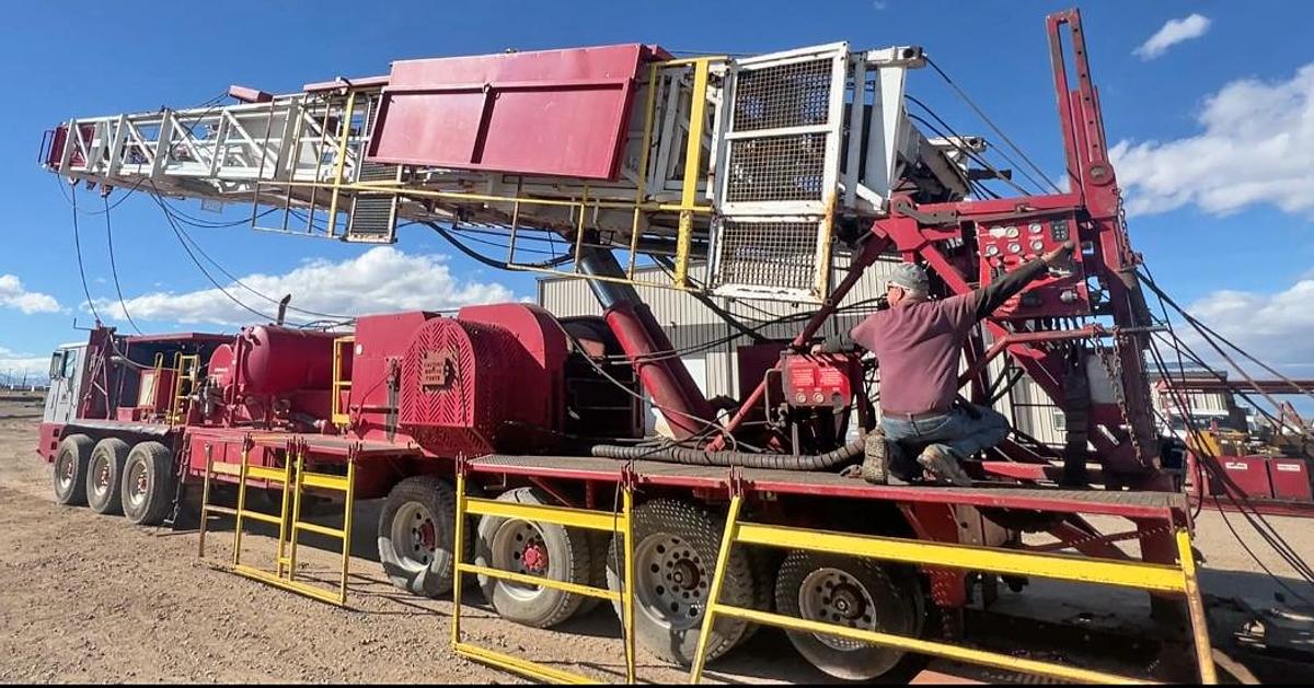 Used 2015 Watson Hopper Corsair Workover Rig