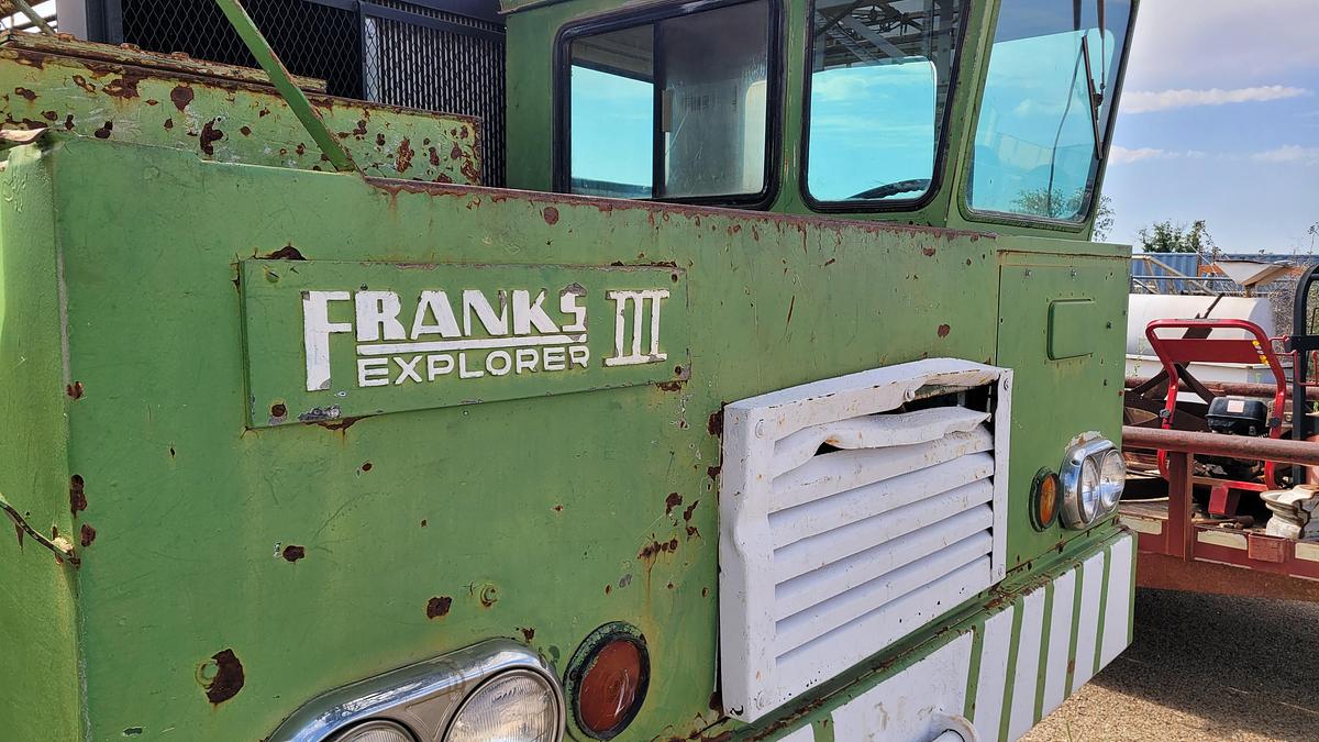 Used 1980 Franks 1287 Workover Rig