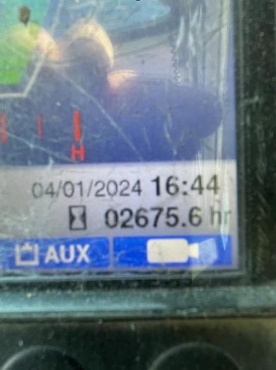 Used TAKEUCHI TB290C MINI EXCAVATOR