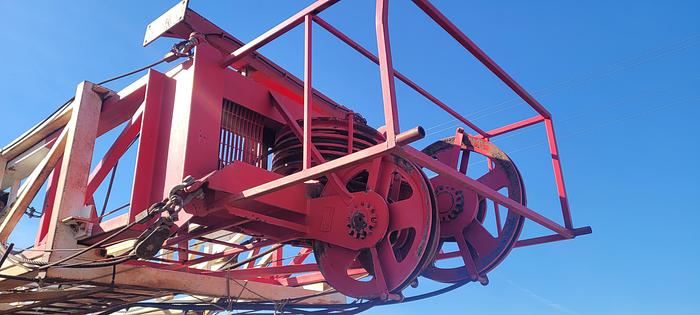 Used 2007 Watson Hopper Corsair 550 Workover Rig