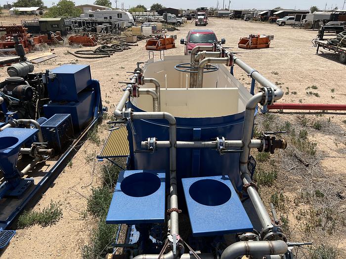 Used 2014 Mixing Plant - 90 BBL