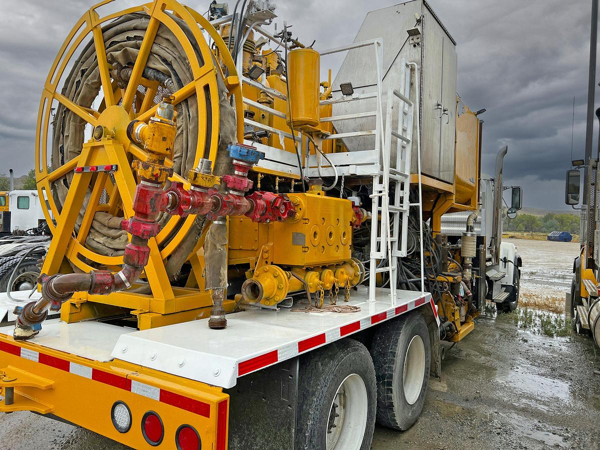 Used 2018 Serva Bodyload Cement Pumper