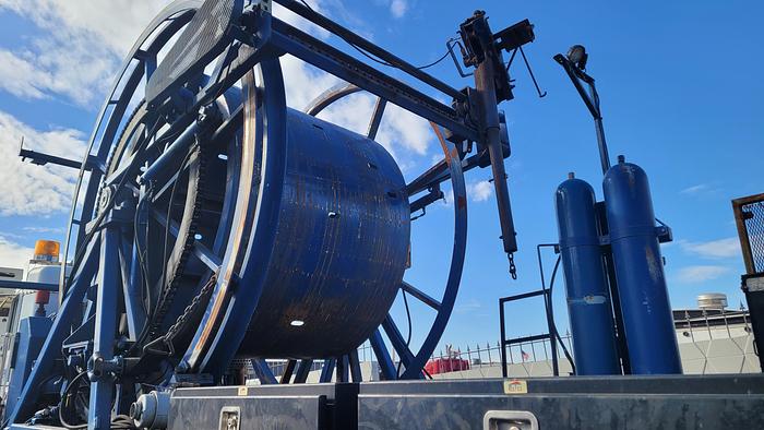 Used 2002 Canquip Bodyload Coil Tubing