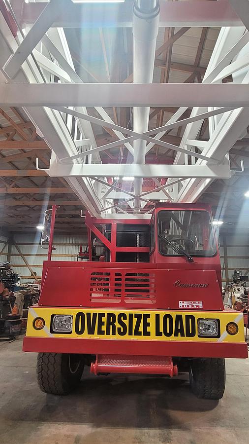 Refurbished Cameron 550 Workover Rig