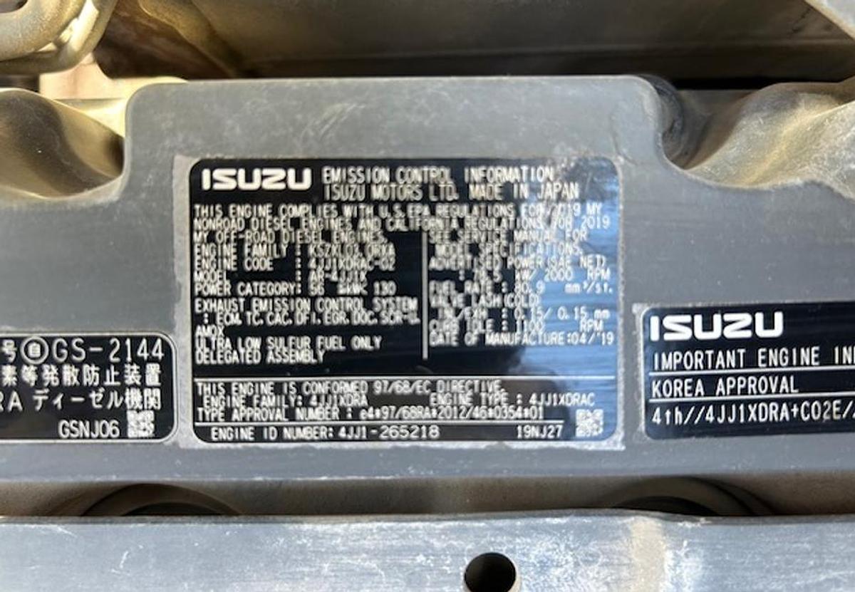 Used 2019 Kobelco SK140SR LC-5 – 30K Excavator 